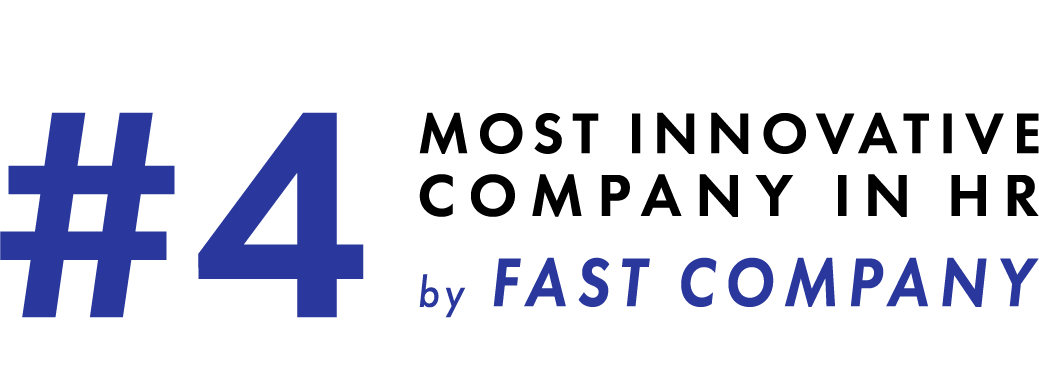 Number 4 Most Innovative Company in HR by Fast Company 2026