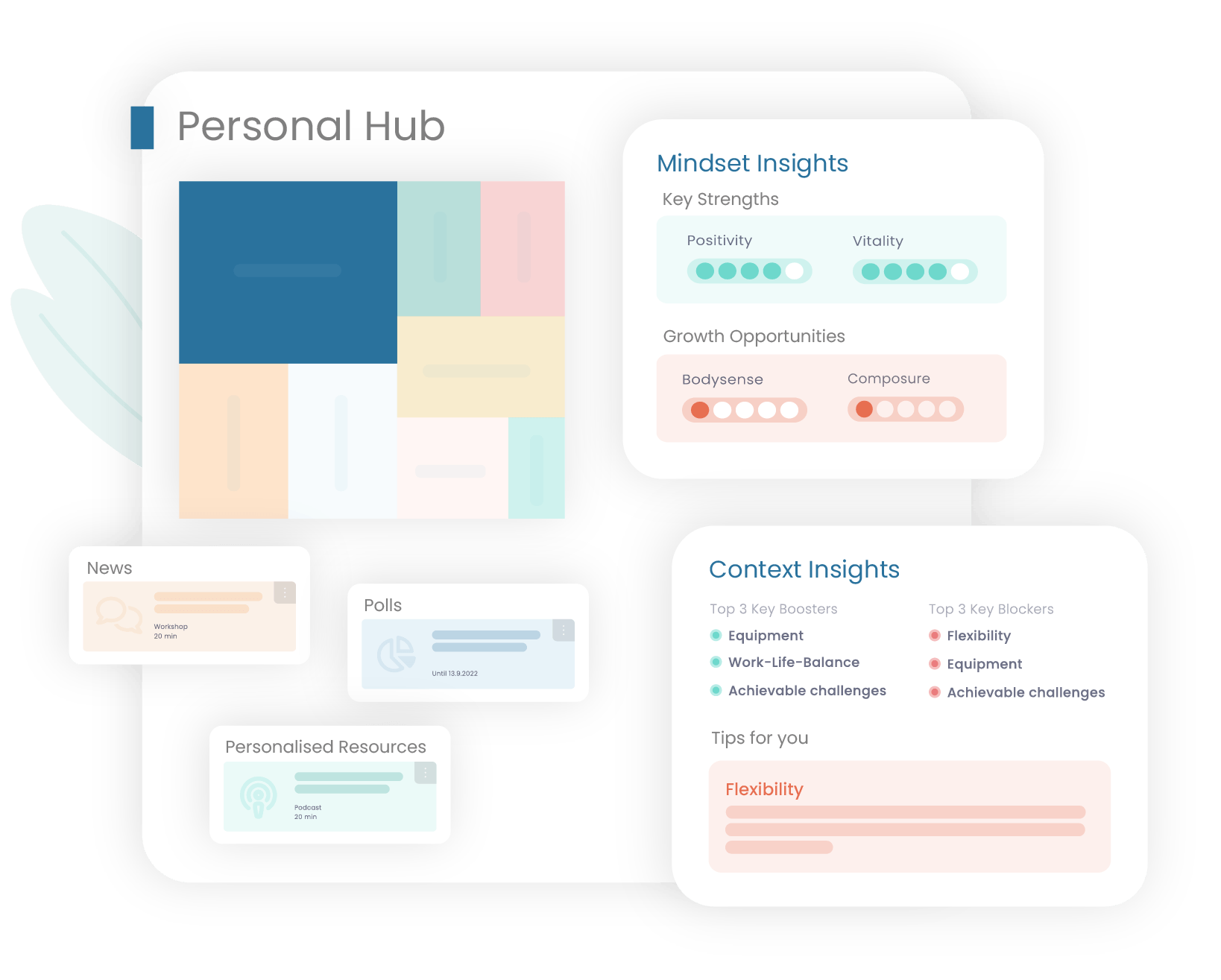 Personal hub website home page hero smaller  trial v1