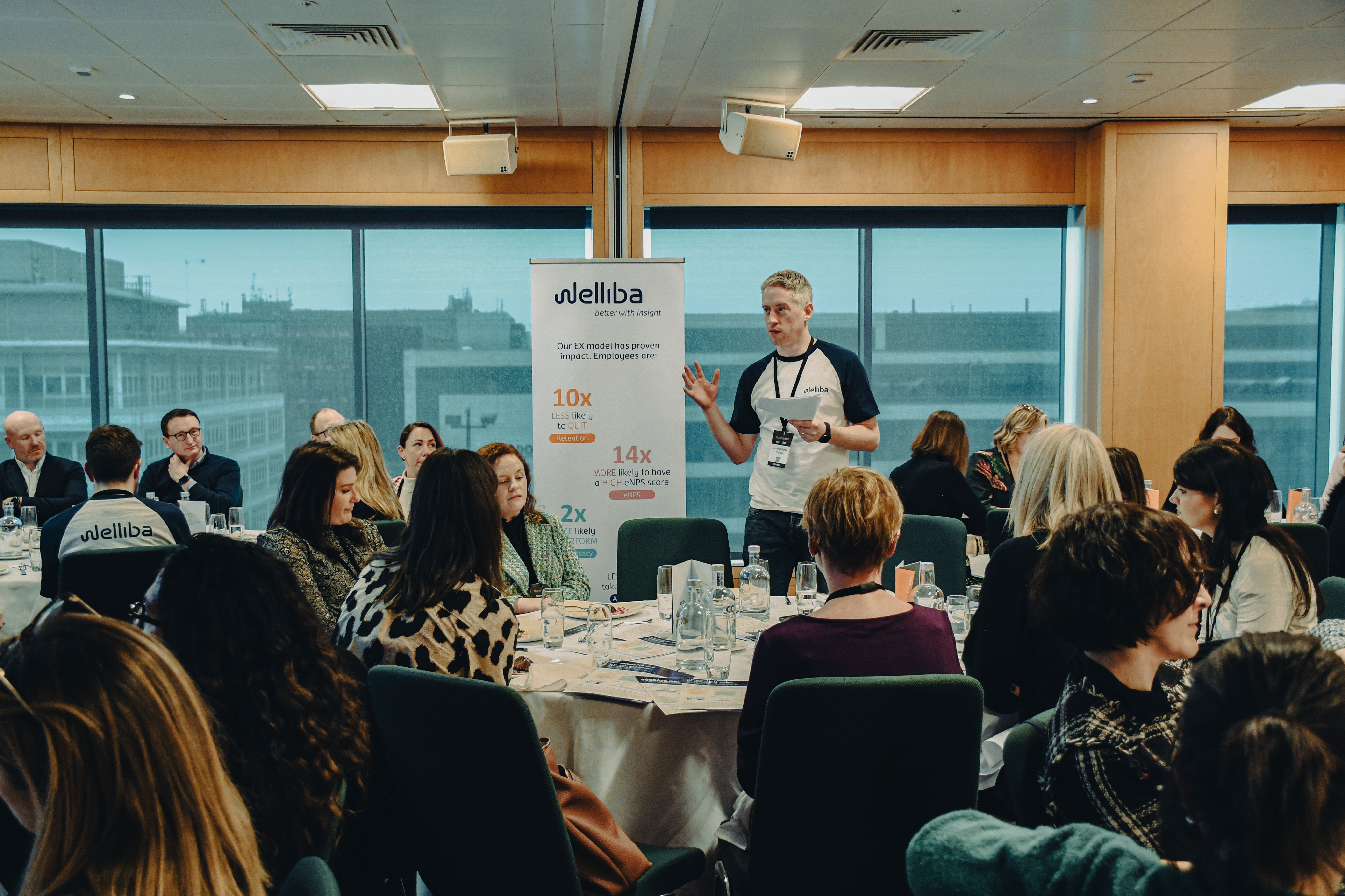 Welliba Talent Summit Lunch