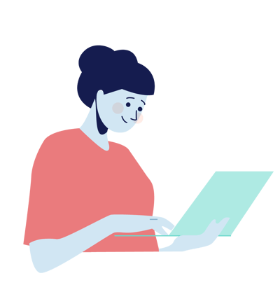 Woman on laptop@330x-8