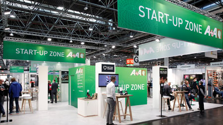 Start up zone A+A conference
