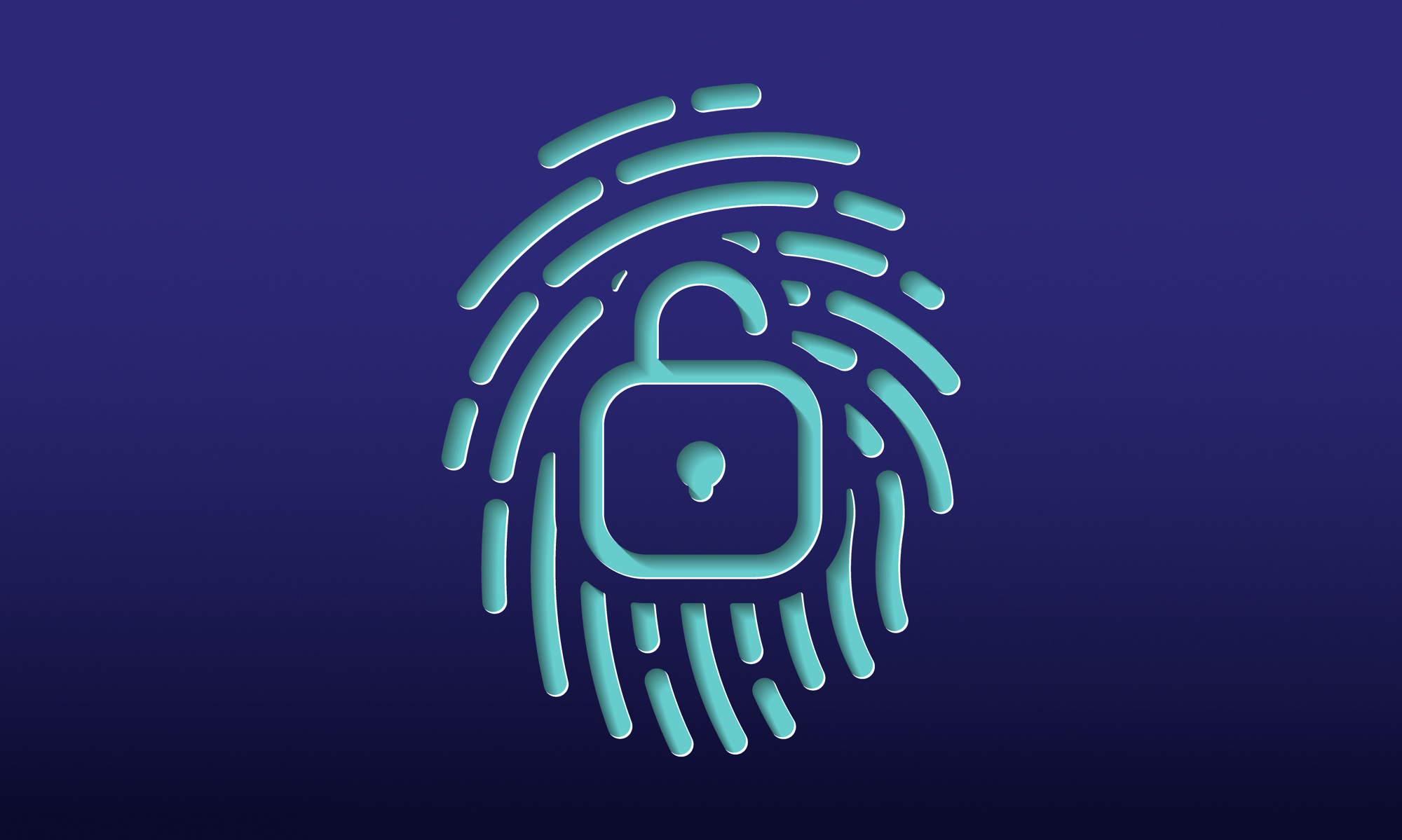 welliba vector finger print and lock [Converted]