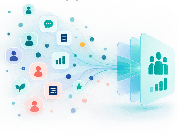 People and organisational signals coming together to create a clearer view for better decisions People and organisational signals coming together to create a clearer view for better decisions
