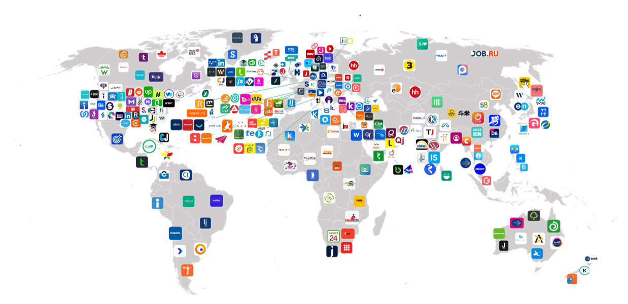 Map of sources Map of sources